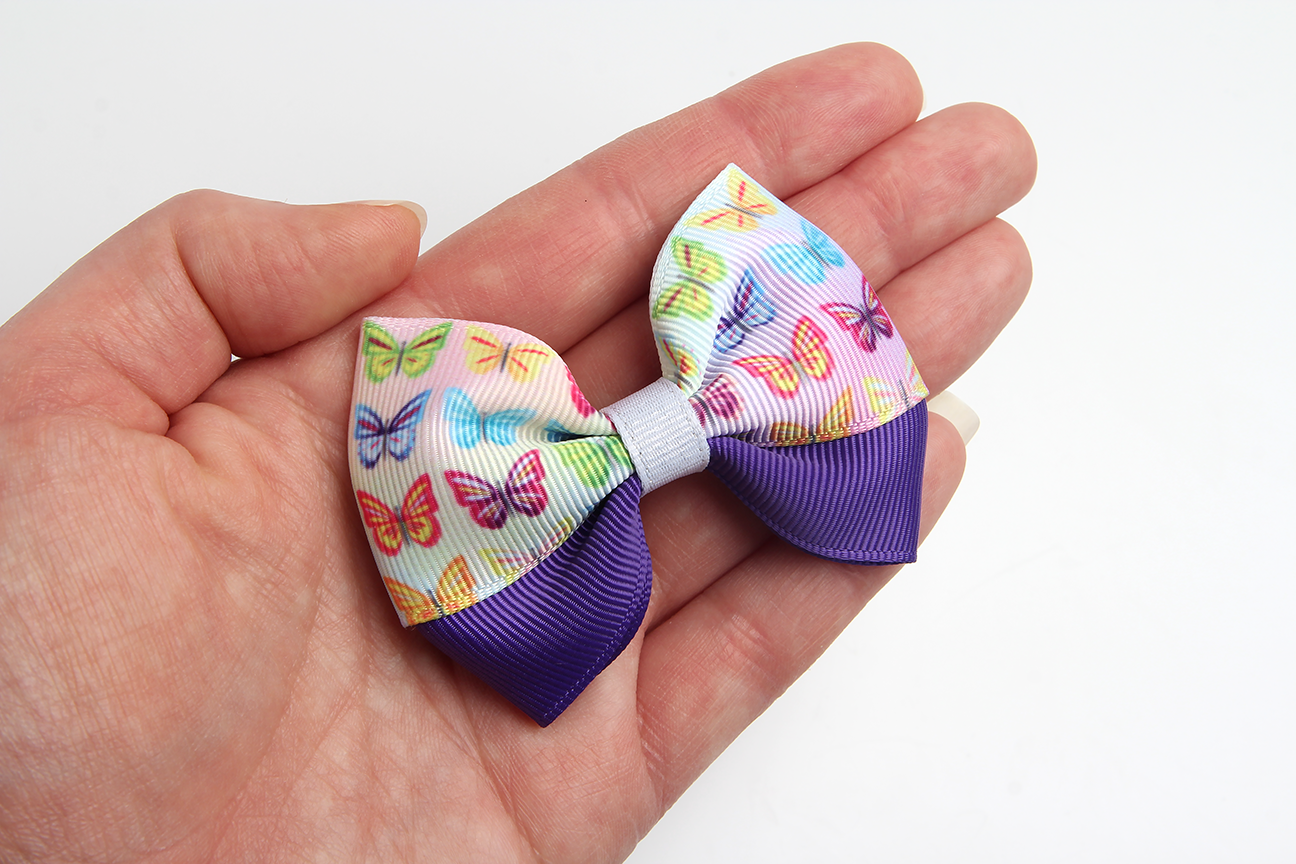 Cute Ribbon Bow  DIY by Elysia Handmade 